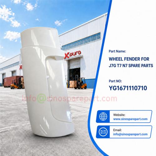 WHEEL FENDER FOR J7G T7 N7 TRUCK SPARE PARTS
