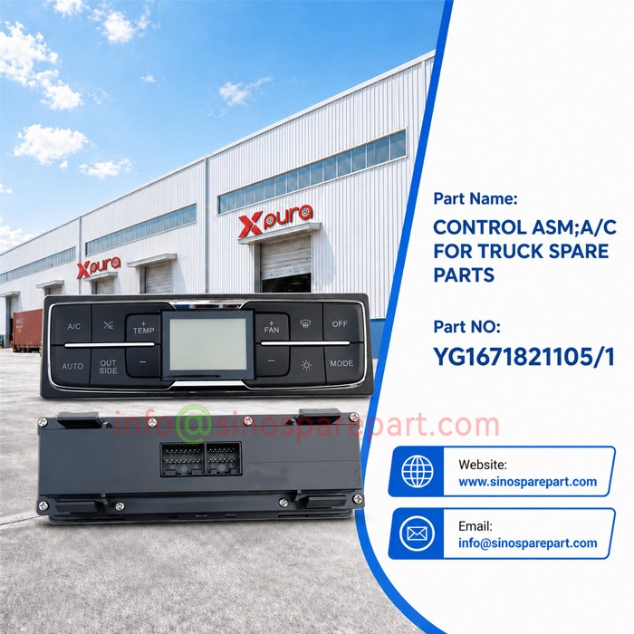 CONTROL ASM;A/C FOR TRUCK SPARE PARTS CONTROL ASM;A/C FOR TRUCK SPARE PARTS