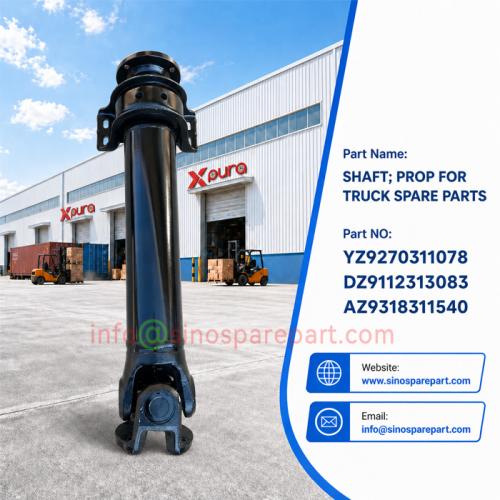 SHAFT; PROP FOR TRUCK SPARE PARTS