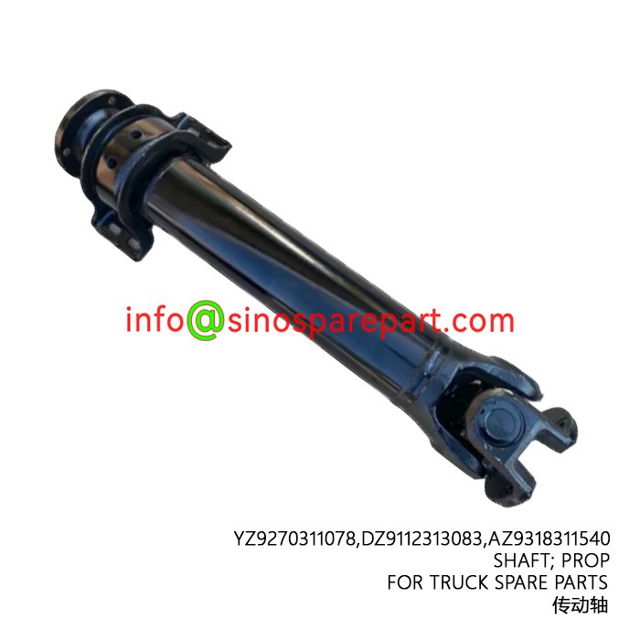 SHAFT; PROP FOR TRUCK SPARE PARTS SHAFT; PROP FOR TRUCK SPARE PARTS