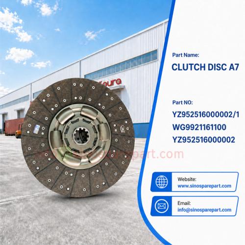 CLUTCH DISC FOR A7 TRUCK PARTS