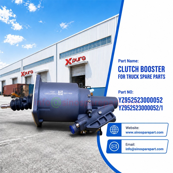 CLUTCH BOOSTER FOR TRUCK PARTS CLUTCH BOOSTER FOR TRUCK PARTS