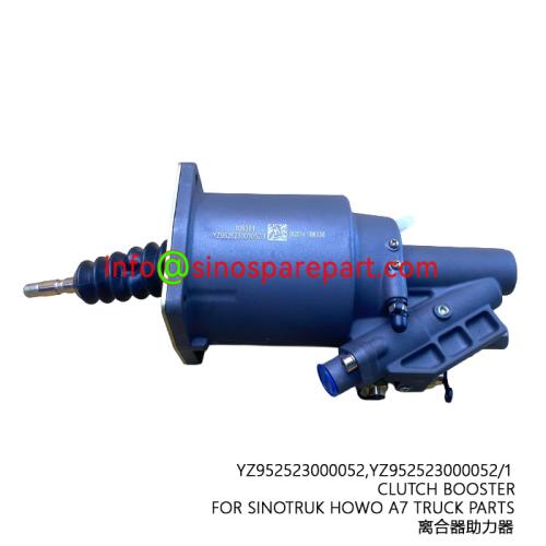 CLUTCH BOOSTER FOR SINOTRUK HOWO A7 TRUCK PARTS
