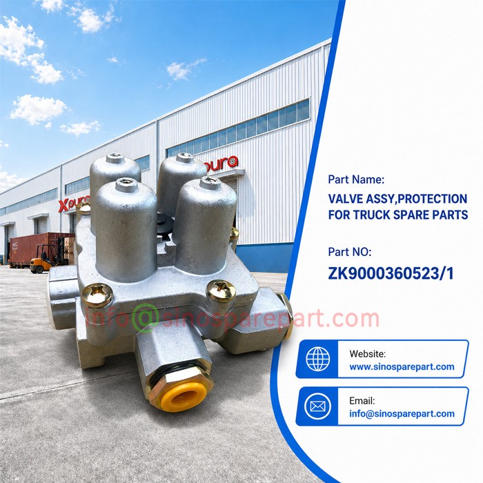 VALVE ASSY, PROTECTION VALVE ASSY, PROTECTION