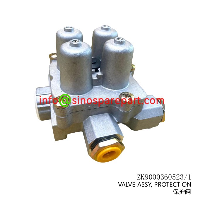 VALVE ASSY, PROTECTION VALVE ASSY, PROTECTION