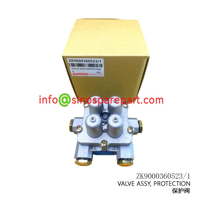 VALVE ASSY, PROTECTION VALVE ASSY, PROTECTION