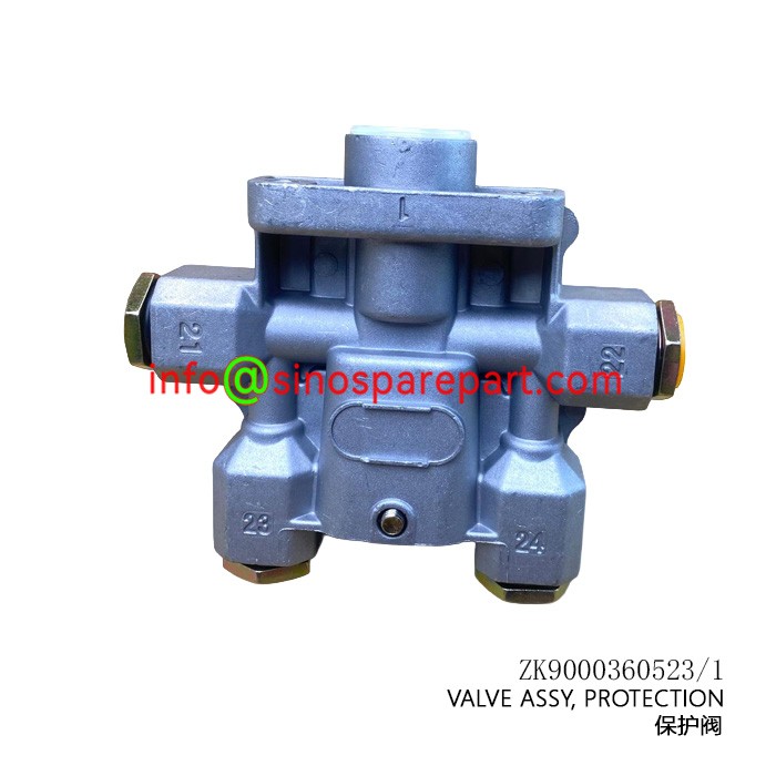 VALVE ASSY, PROTECTION VALVE ASSY, PROTECTION