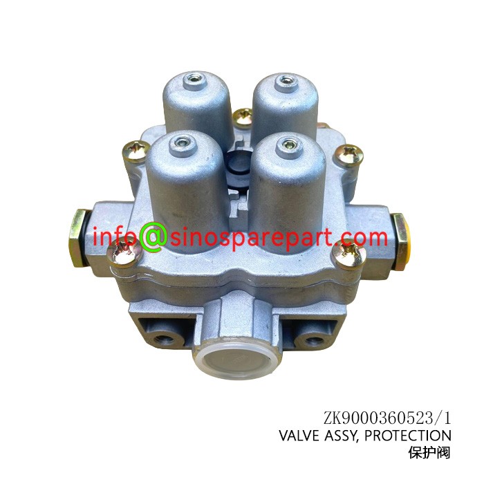 VALVE ASSY, PROTECTION VALVE ASSY, PROTECTION