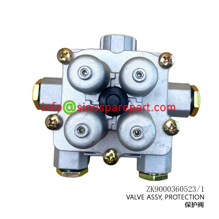 VALVE ASSY, PROTECTION VALVE ASSY, PROTECTION