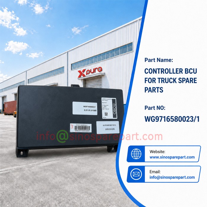 CONTROLLER BCU FOR TRUCK SPARE PARTS CONTROLLER BCU FOR TRUCK SPARE PARTS